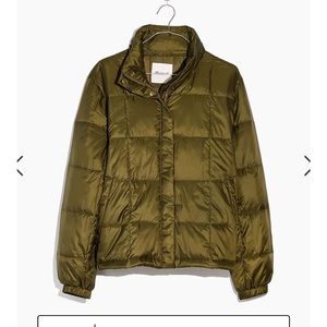 Madewell Puffer Jacket (packable)
